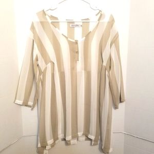 PLUS SIZE 3XXX MISSLOOK BLOUSE/TOP